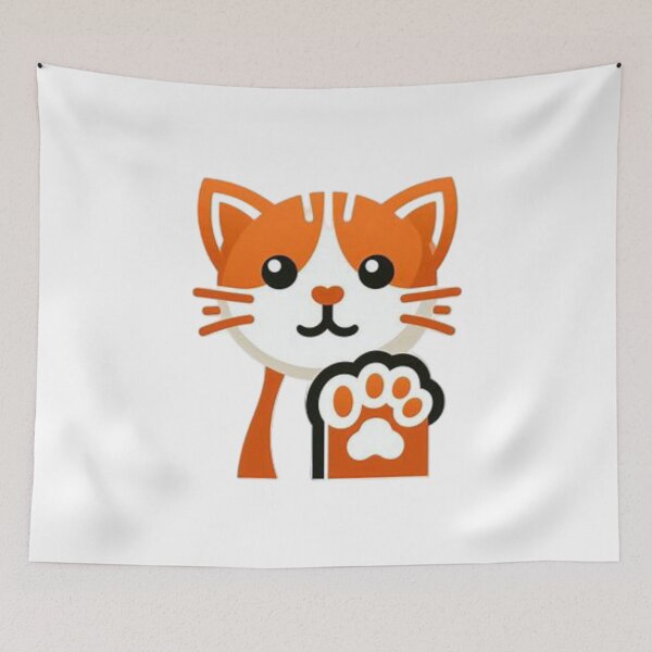 Item preview, Orange Cat Toe Beans designed and sold by Shs-Kenya.