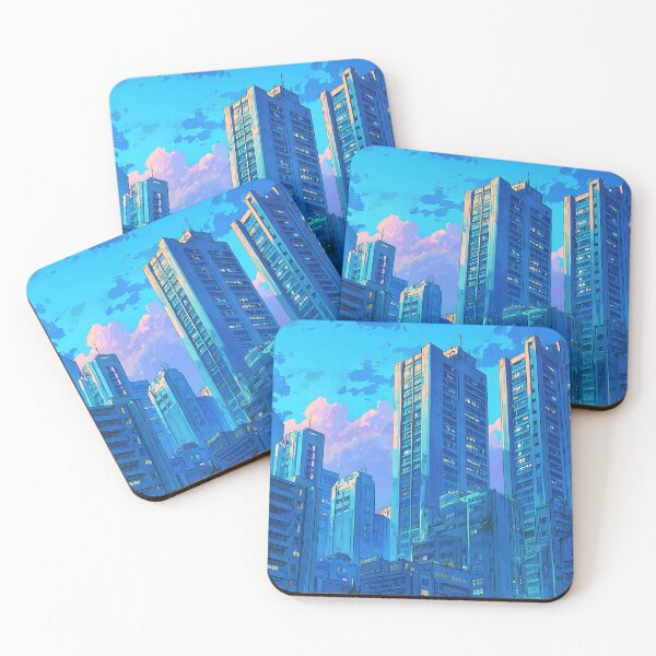 Item preview, Soft Blue Lofi Cloud Fade designed and sold by bapupa.