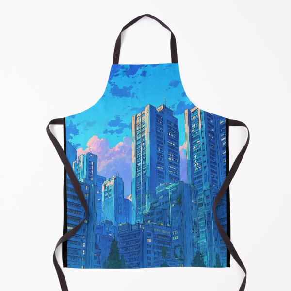 Item preview, Soft Blue Lofi Cloud Fade designed and sold by bapupa.