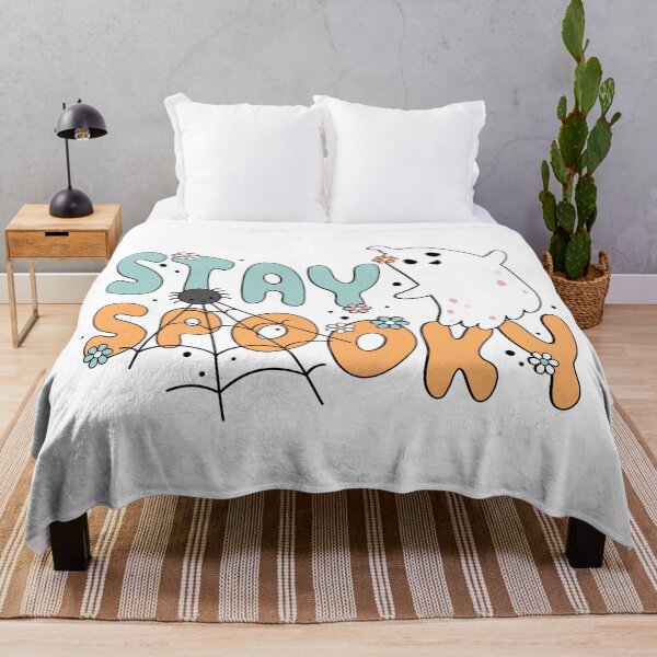 Item preview, Retro Ghost Halloween - Stay Spooky designed and sold by Julza Art.