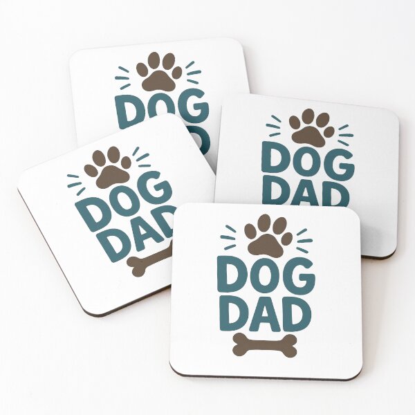 Item preview, Dog Dad designed and sold by Bluntdivas.