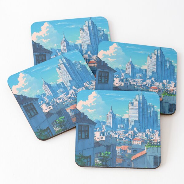 Item preview, Soft Blue Lofi Static Rest designed and sold by bapupa.