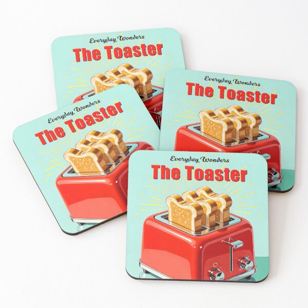 Artikelvorschau, Alltagswunder - Der Toaster entworfen und verkauft von MooLaLa.Store.