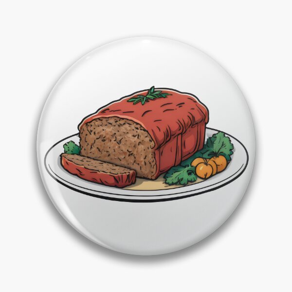 Item preview, meatloaf designed and sold by zeeminimal.