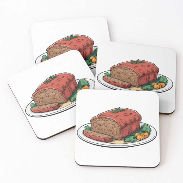 Item preview, meatloaf designed and sold by zeeminimal.