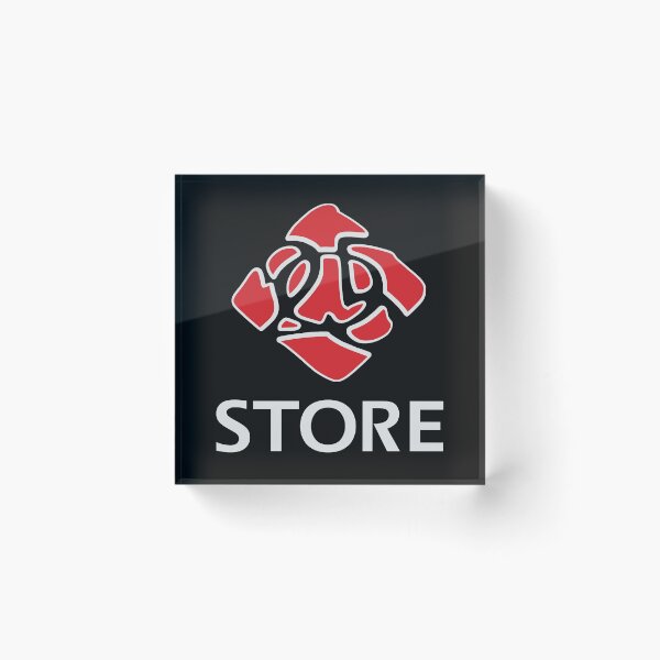 Item preview, Minimalist Scarlet 205 Outline Store designed and sold by Voodoo Store Paranormal Collections.