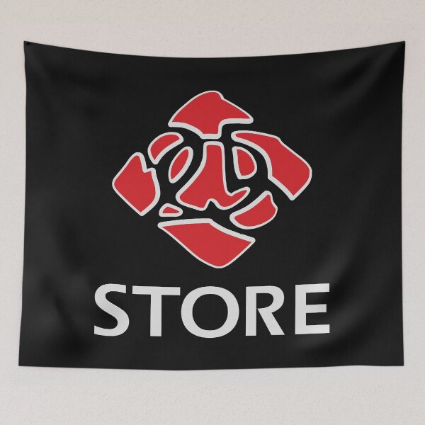 Item preview, Minimalist Scarlet 205 Outline Store designed and sold by Voodoo Store Paranormal Collections.