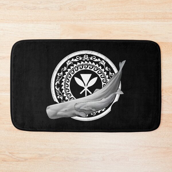 Item preview, Kanaka Maoli sperm whale designed and sold by NicGrayGraphic.