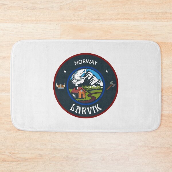 Item preview, Larvik Norway Emblem designed and sold by World Designs.