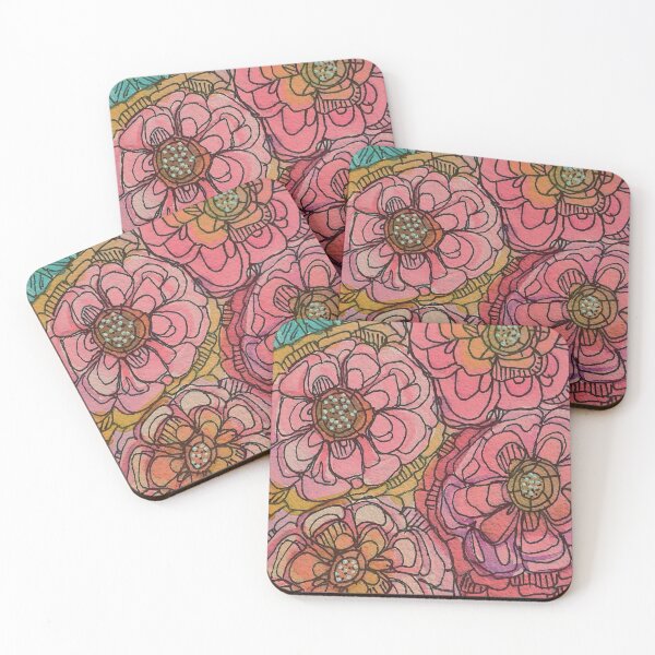 Item preview, Digital Doppleganger fruity blooms designed and sold by bekki smith.