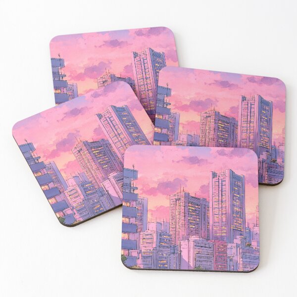 Item preview, Soft Pink Lofi Haze Mood designed and sold by bapupa.