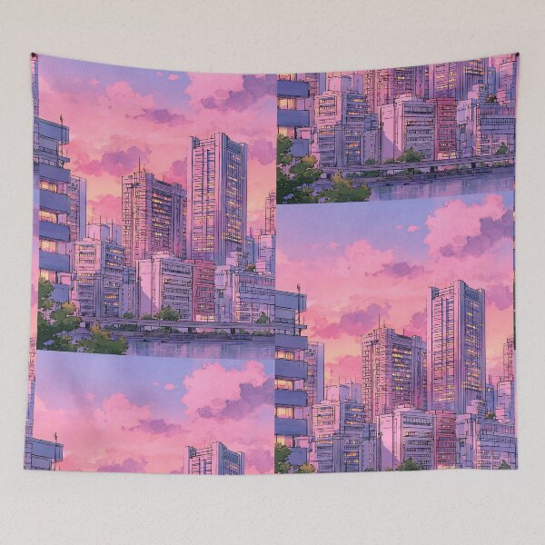 Item preview, Soft Pink Lofi Haze Mood designed and sold by bapupa.