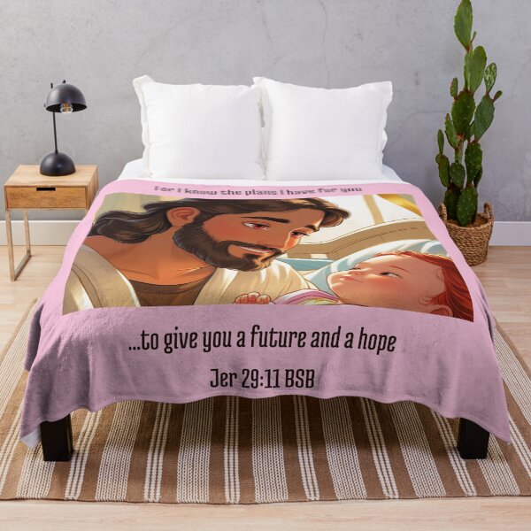 Item preview, Baby - I know the plans I have for you 9 designed and sold by His-Majes-Tees.