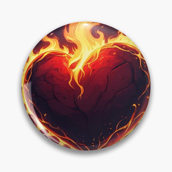 Item preview, Heart on Fire designed and sold by Ellesson.