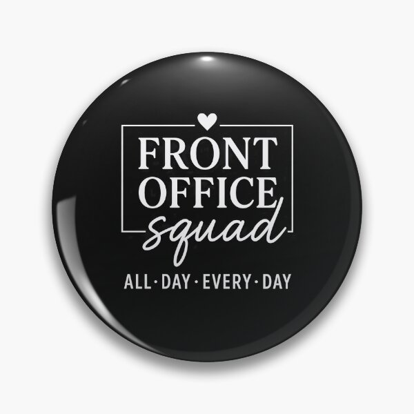 Item preview, Front Office Squad Back to School designed and sold by rafalZielinski.