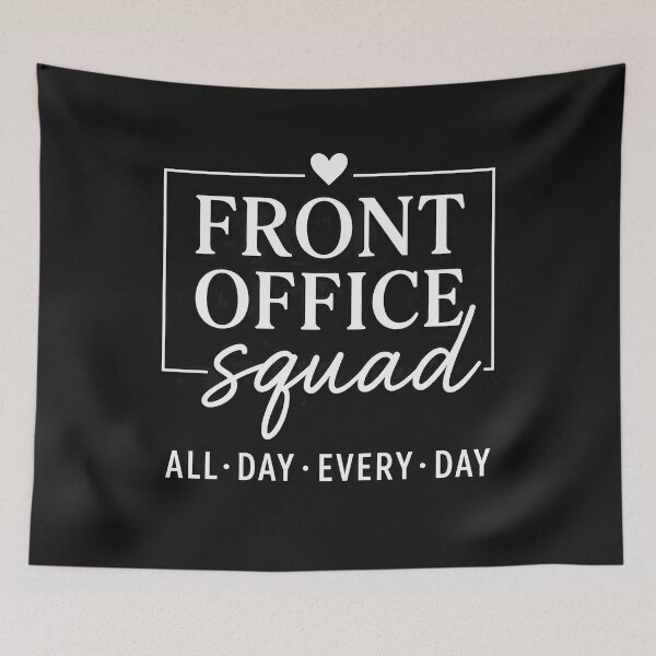 Item preview, Front Office Squad Back to School designed and sold by rafalZielinski.