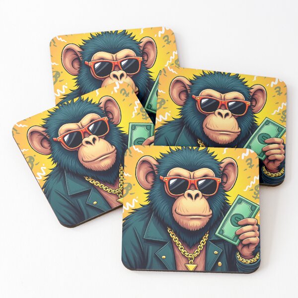 Item preview, Monkey Money Hustle designed and sold by Leader Designer.