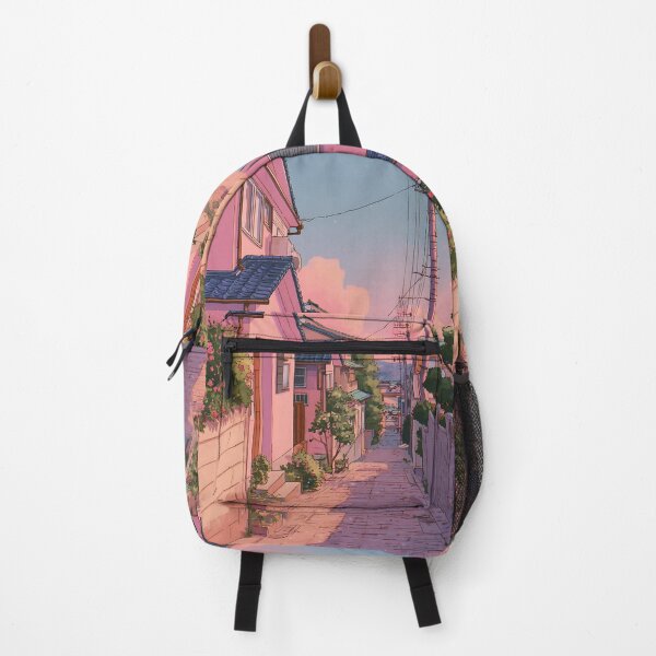 Item preview, Soft Pink Lofi Chill Frame designed and sold by bapupa.