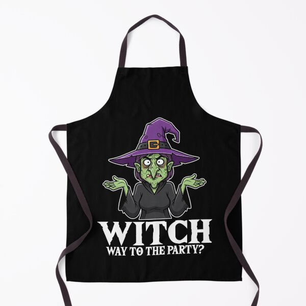 Item preview, WITCH WAY TO THE PARTY - WITCH HALLOWEEN designed and sold by KEF Custom.