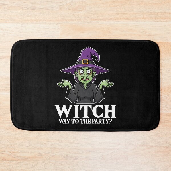 Item preview, WITCH WAY TO THE PARTY - WITCH HALLOWEEN designed and sold by KEF Custom.