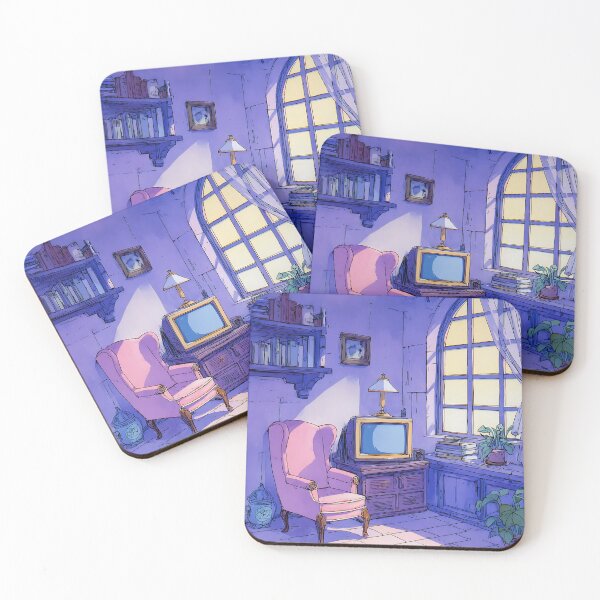 Item preview, Soft Purple Lofi Calm Flow designed and sold by bapupa.