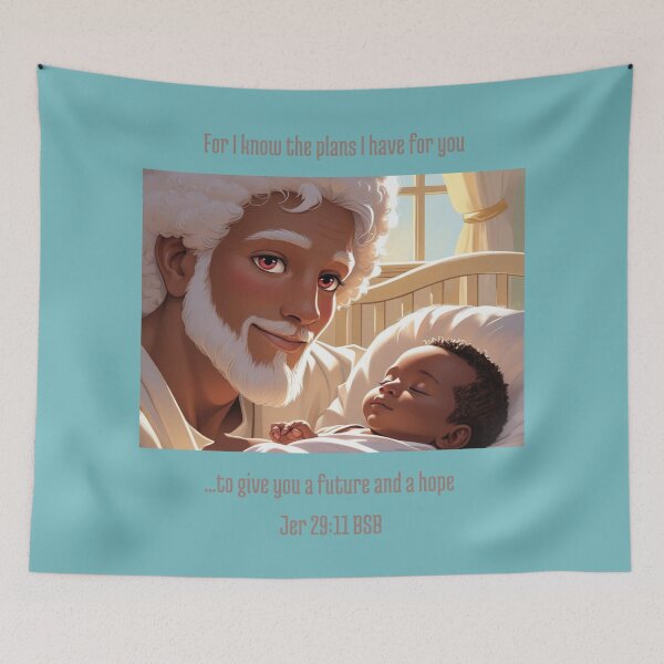 Item preview, Baby - I know the plans I have for you 11 designed and sold by His-Majes-Tees.
