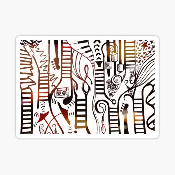 Item preview, Music and ladders  designed and sold by MEWS.