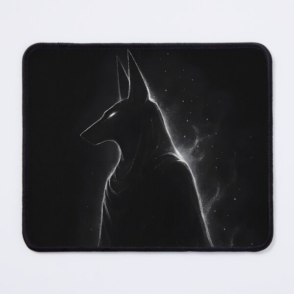 Item preview, Anubis Egyptian God of the Afterlife designed and sold by ManateeMerchy.