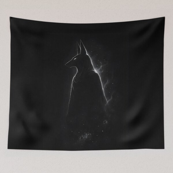 Item preview, Anubis Egyptian God of the Afterlife designed and sold by ManateeMerchy.