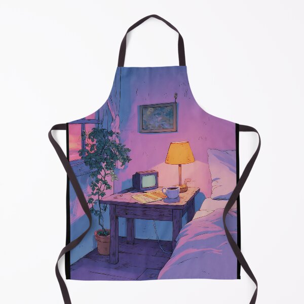 Aperçu de l'œuvre Violet doux Lofi Hushed Hue créée et vendue par bapupa.