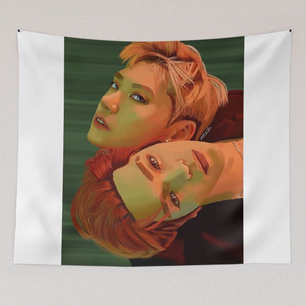 Item preview, NCT Baby Don't Stop- Ten and Taeyong designed and sold by fayetheartist.