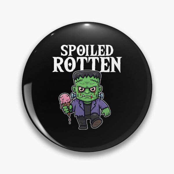 Item preview, SPOILED ROTTEN - FRANKENSTEIN HALLOWEEN designed and sold by KEF Custom.