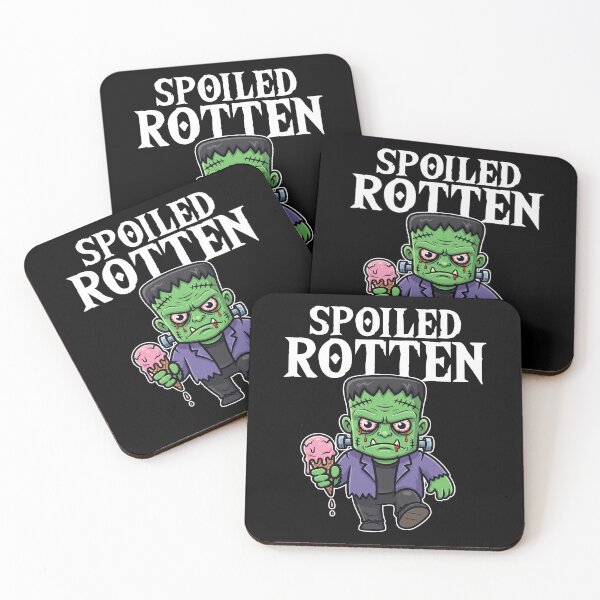 Item preview, SPOILED ROTTEN - FRANKENSTEIN HALLOWEEN designed and sold by KEF Custom.