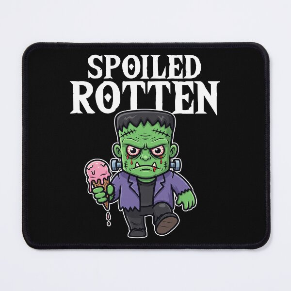 Item preview, SPOILED ROTTEN - FRANKENSTEIN HALLOWEEN designed and sold by KEF Custom.