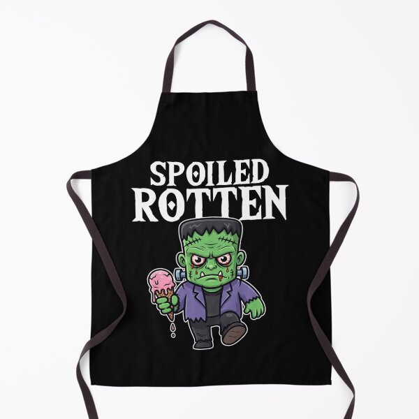 Item preview, SPOILED ROTTEN - FRANKENSTEIN HALLOWEEN designed and sold by KEF Custom.
