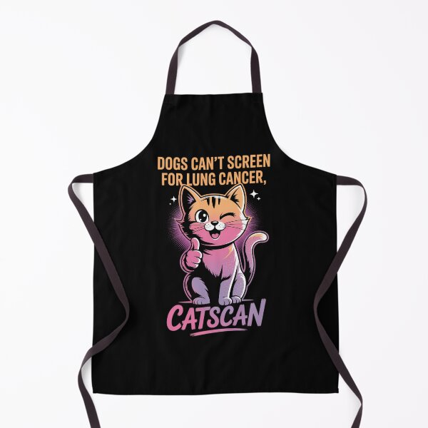 Item preview, Dogs Can_t Screen For Lung Cancer Catscan designed and sold by DoorwayThreads.