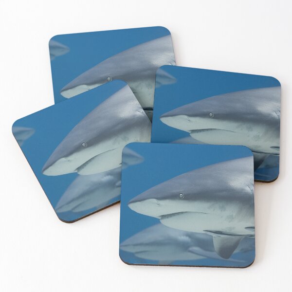 Item preview, bull shark image designed and sold by Pinkyk.