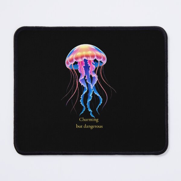 Item preview, Charming but Dangerous Jellyfish Design – Aesthetic Yet Deadly designed and sold by Tiatooty.