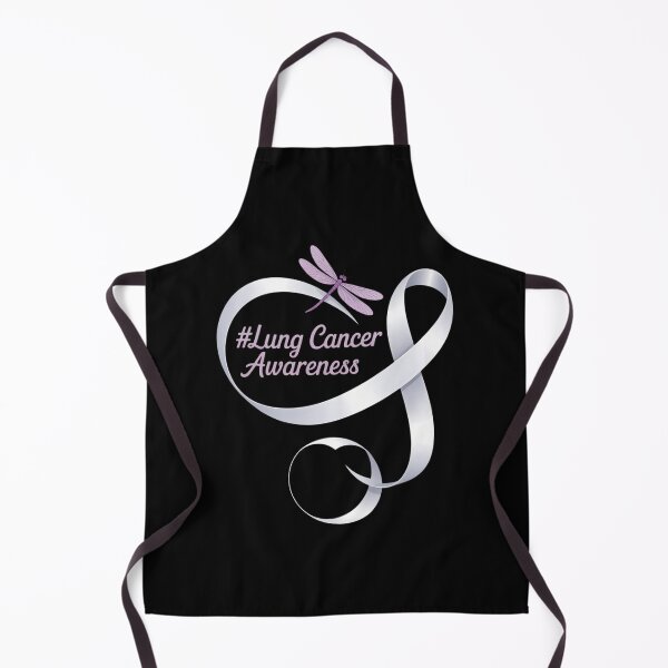 Item preview, Dragonfly White Ribbon Lung Cancer Awareness designed and sold by DoorwayThreads.