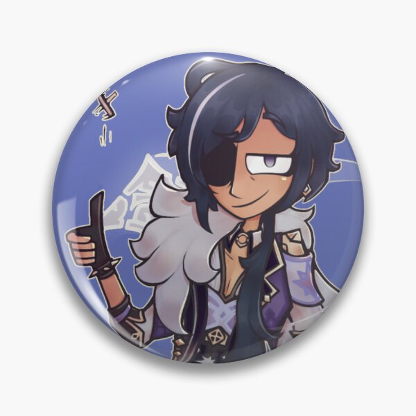 Item preview, Kaeya Genshin Impact fan art designed and sold by DrawingIsToHard.