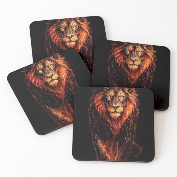 Item preview, epic fire lion designed and sold by LgndryPhoenix.