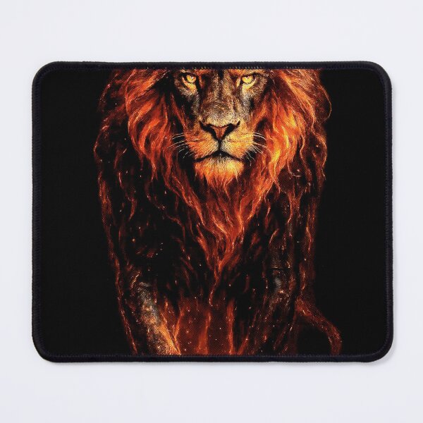 Item preview, epic fire lion designed and sold by LgndryPhoenix.
