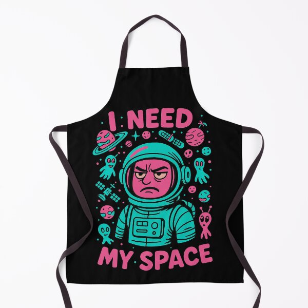 Item preview, i need my space - funny meme astronaut designed and sold by mokato.