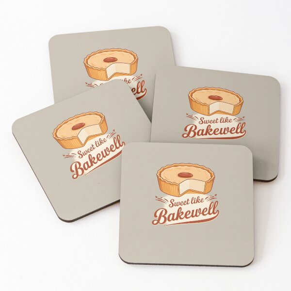 Item preview, Sweet Like Bakewell Vintage Dessert Aesthetic Tee designed and sold by Uglyandcute.
