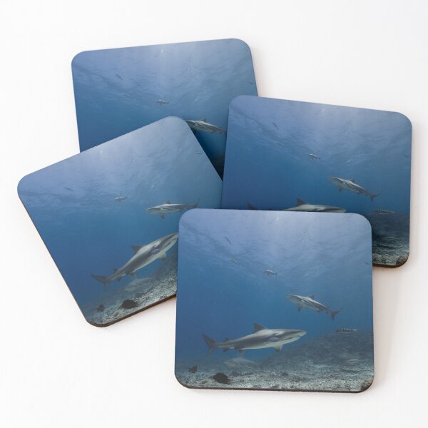 Item preview, under the ocean, bull sharks in fiji designed and sold by Pinkyk.