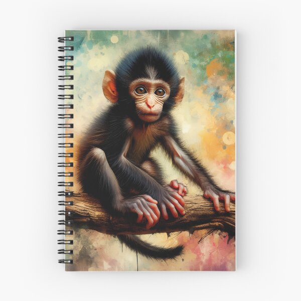 Item preview, Adorable little monkey designed and sold by Artillenium.