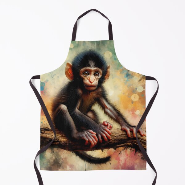 Item preview, Adorable little monkey designed and sold by Artillenium.