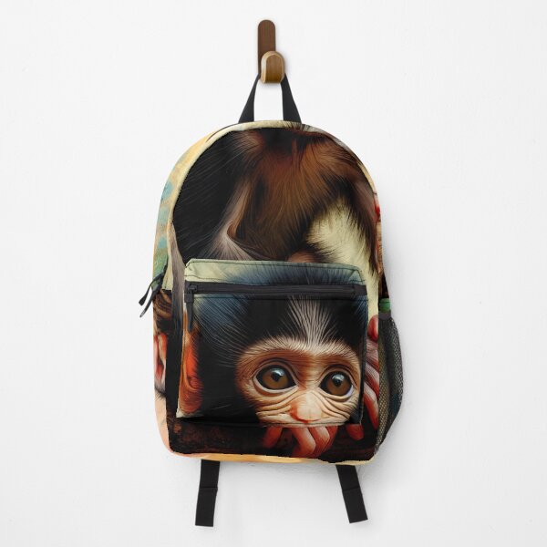 Item preview, Adorable little monkey designed and sold by Artillenium.