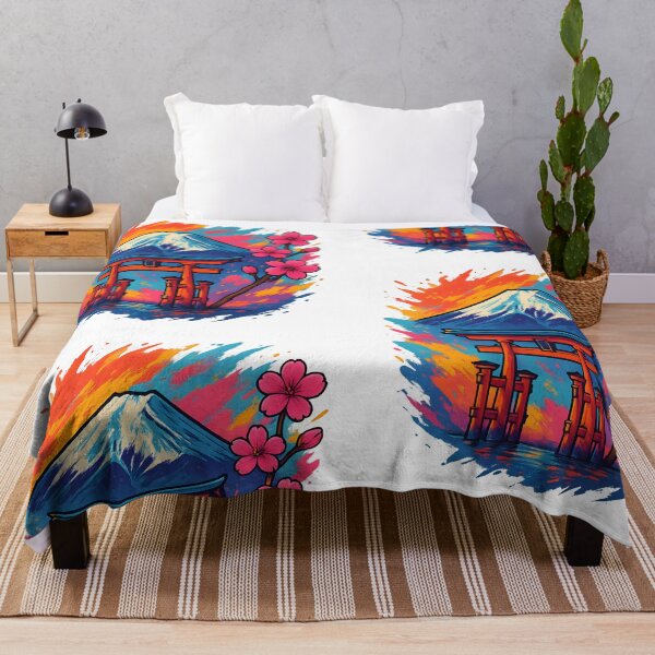 Item preview, Fuji & Torii – Japan in color designed and sold by FreddyE.