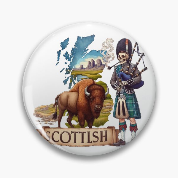 Item preview, Scottish designed and sold by devonclemon.